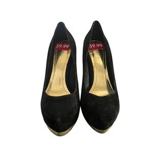 BCBGeneration Black Heels Putnam